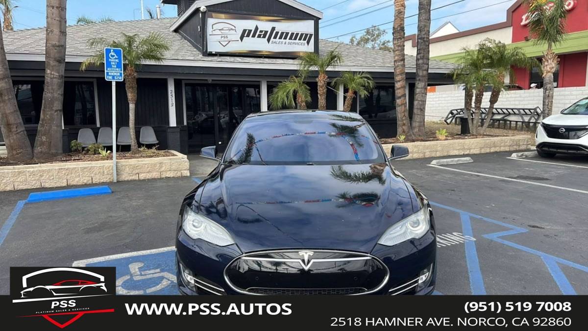 2014 Tesla Model S P85 — Hatchback — 74,234 mi — Norco, CA