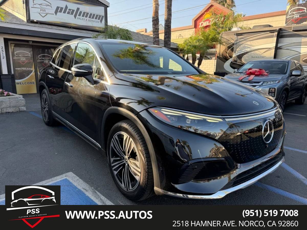 2023 Mercedes-Benz EQS SUV EQS 450+ — SUV — 39,938 mi — Norco, CA