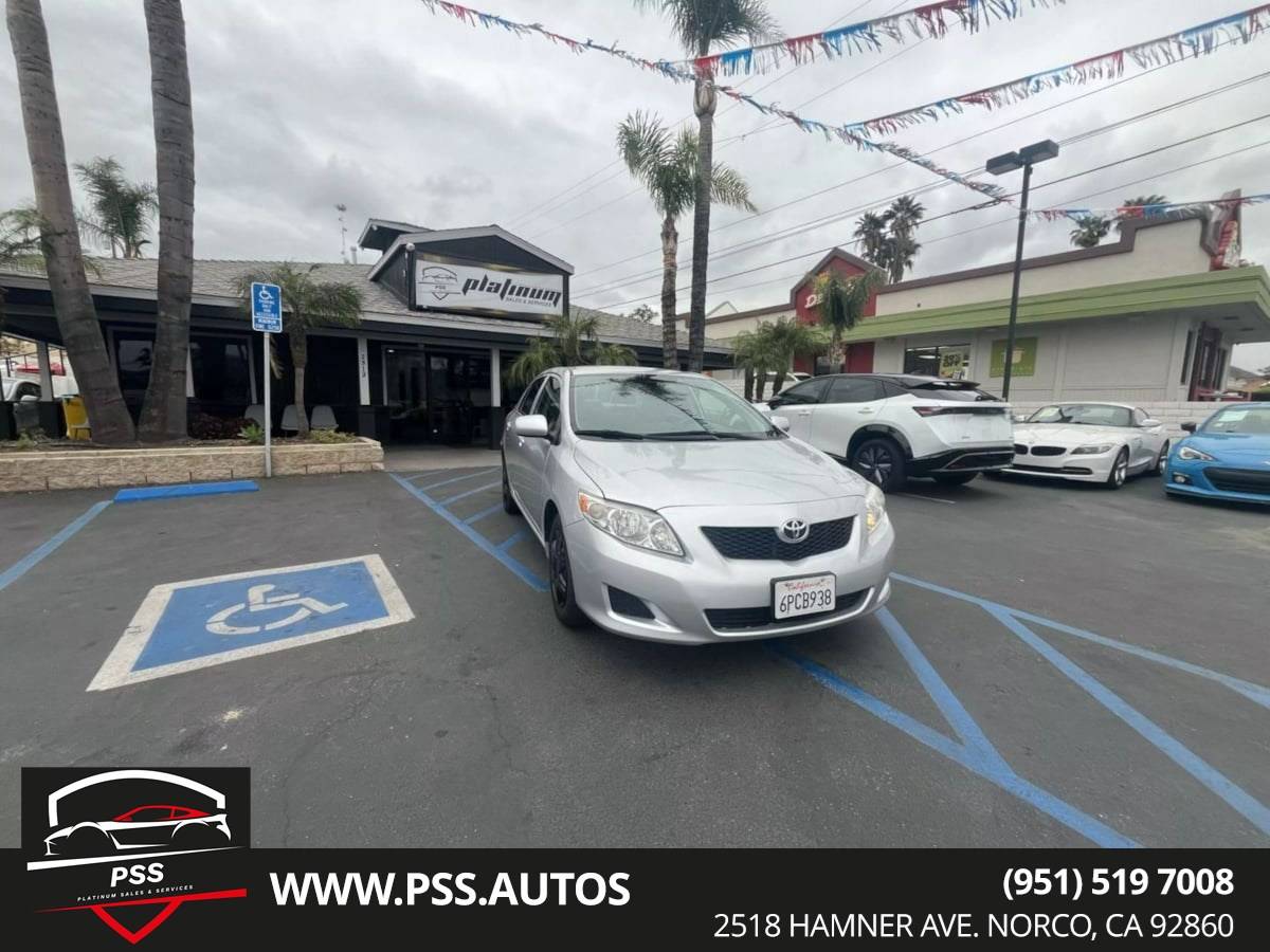 2010 Toyota Corolla LE — Sedan — 110,157 mi — Norco, CA