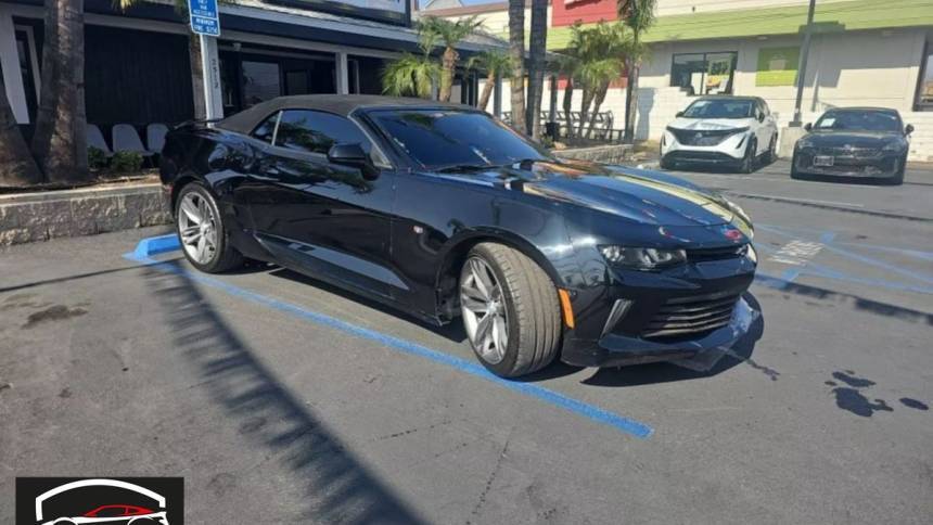 2018 Chevrolet Camaro 1LT — Convertible — 62,335 mi — Norco, CA