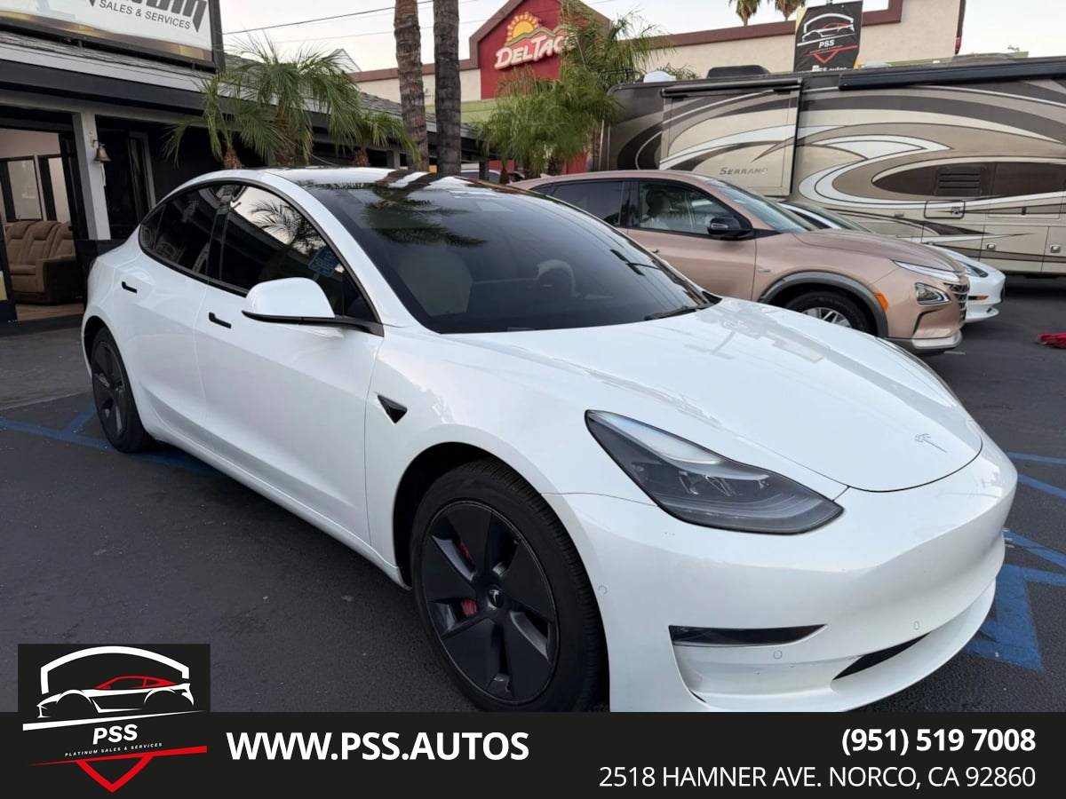 2022 Tesla Model 3 Long Range — Sedan — 62,367 mi — Norco, CA