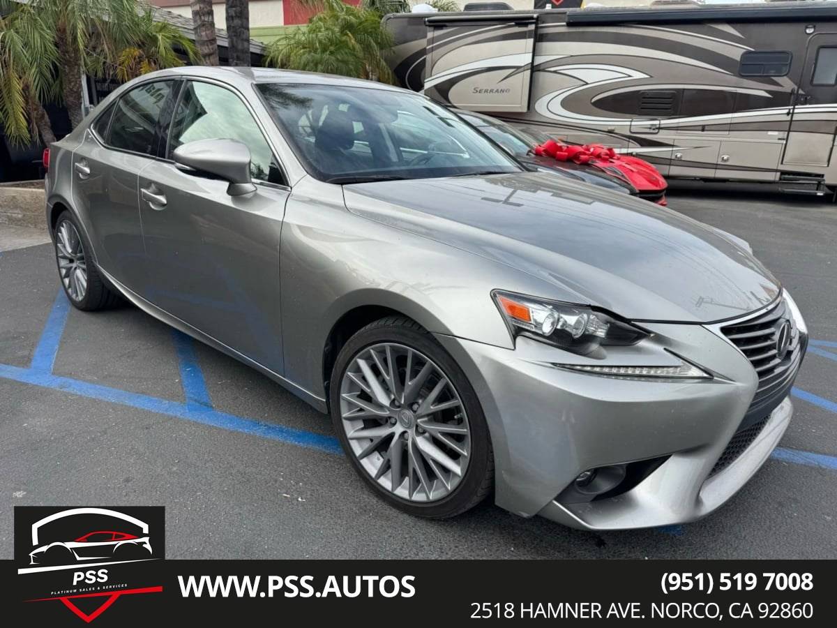 2015 Lexus IS IS 250 — Sedan — 97,869 mi — Norco, CA