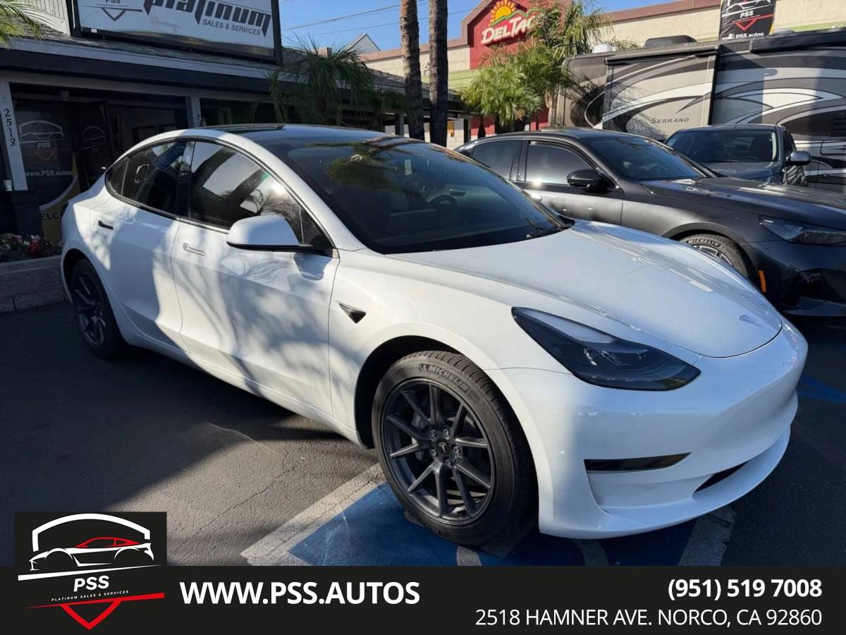 2023 Tesla Model 3 Model 3 — Sedan — 18,734 mi — Norco, CA