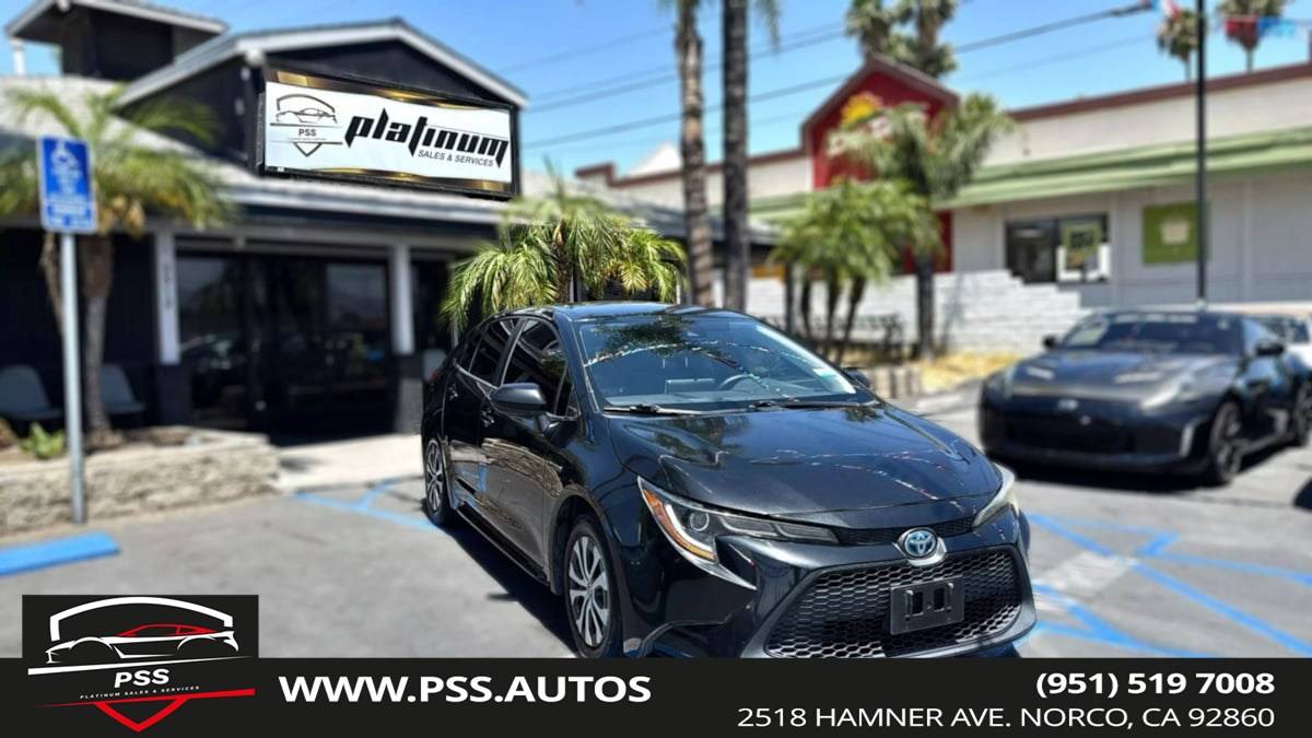 2020 Toyota Corolla Hybrid LE — Sedan — 140,908 mi — Norco, CA