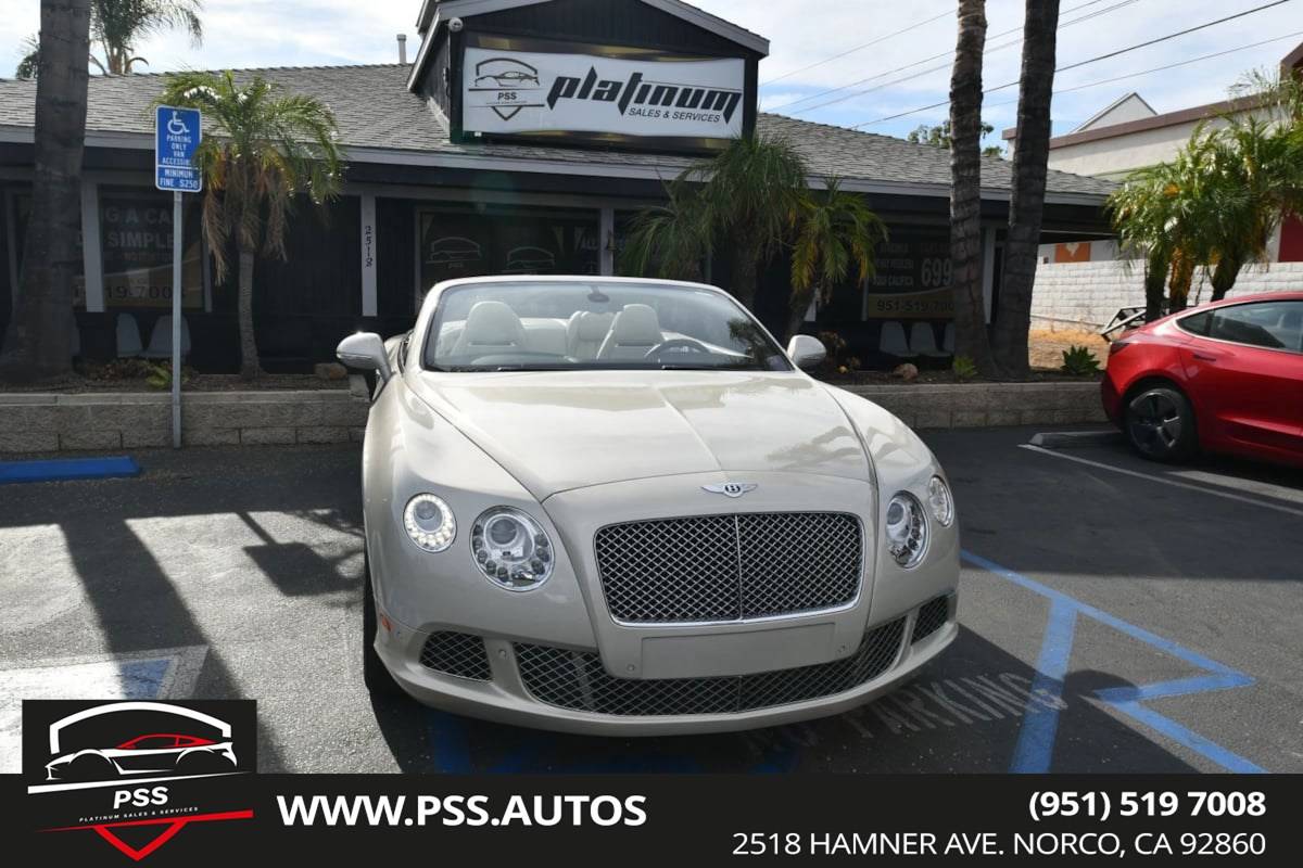 2012 Bentley Continental GT