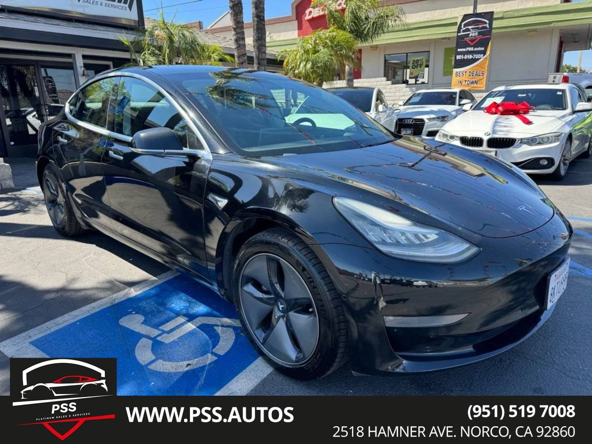 2019 Tesla Model 3 Standard Range Plus — Sedan — 120,446 mi — Norco, CA