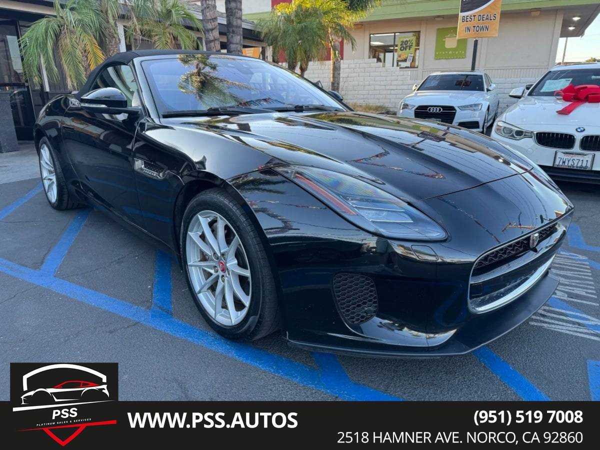 2020 Jaguar F-TYPE Standard — Convertible — 61,963 mi — Norco, CA