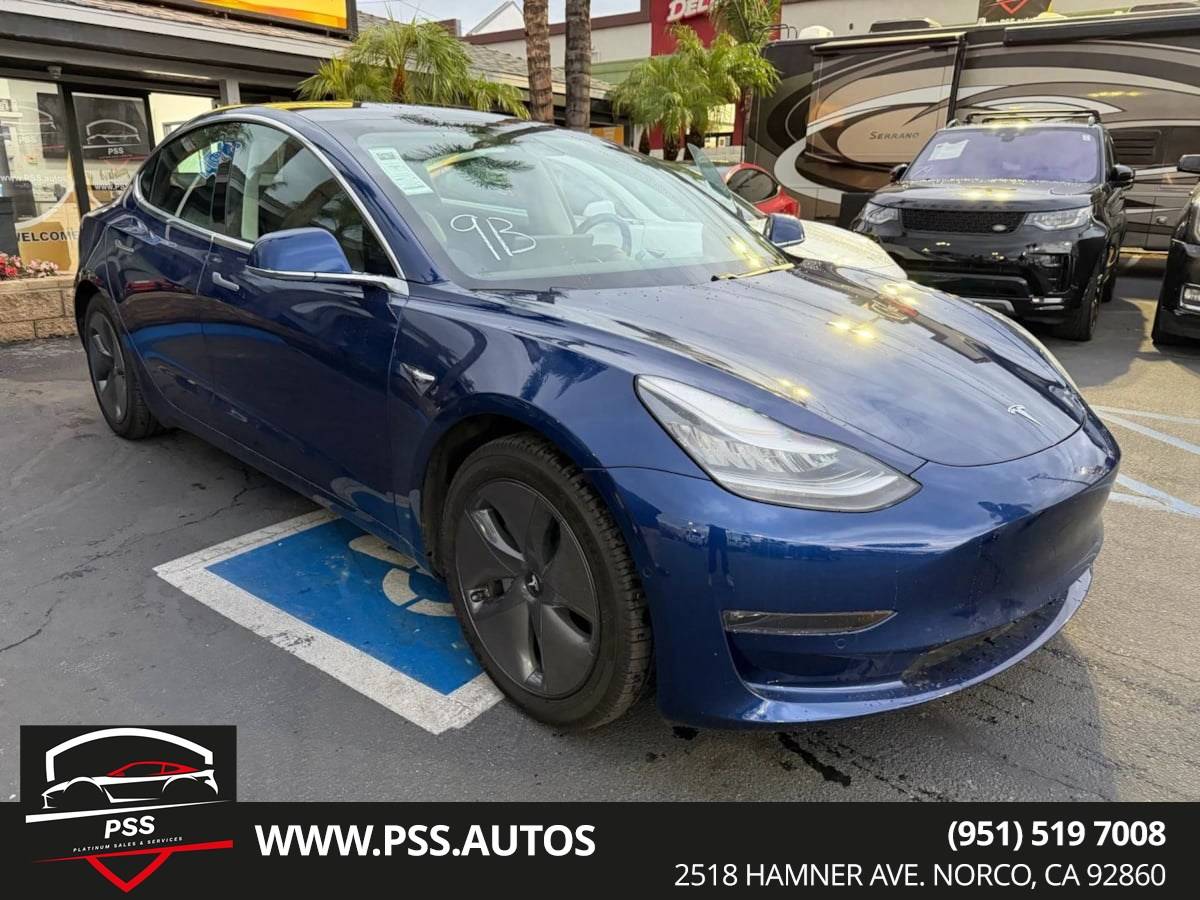 2019 Tesla Model 3 Long Range — Sedan — 38,444 mi — Norco, CA