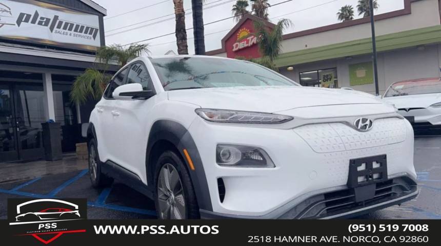 2021 Hyundai Kona Electric Ultimate — SUV — 31,306 mi — Norco, CA