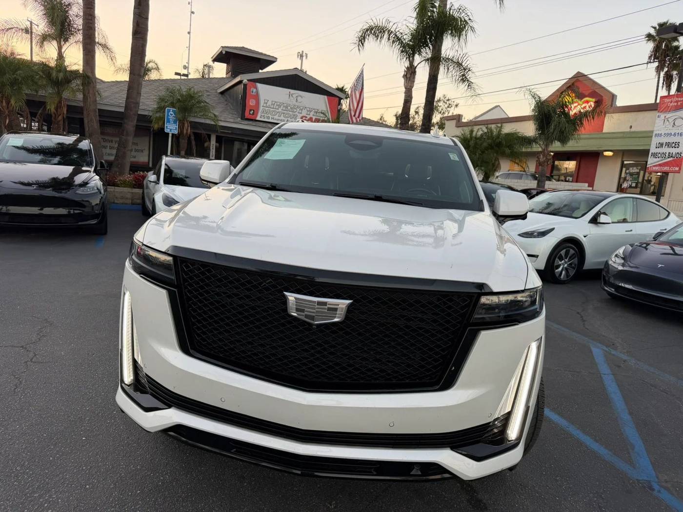 2022 Cadillac Escalade Sport
