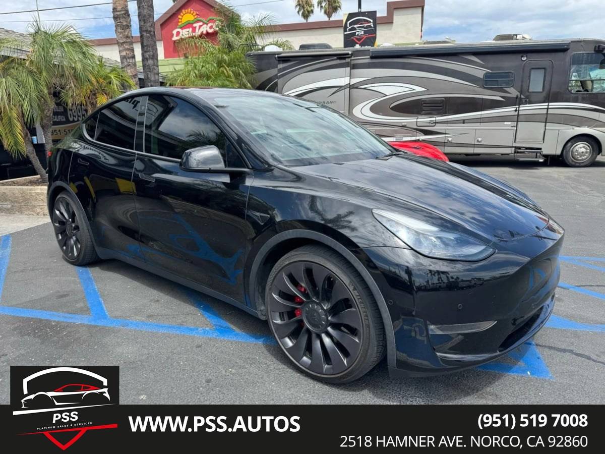 2022 Tesla Model Y Performance — SUV — 27,309 mi — Norco, CA