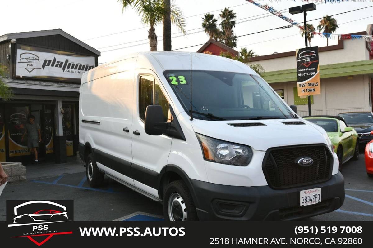 2023 Ford Transit Cargo Van T-250 — Cargo Van — 25,919 mi — Norco, CA
