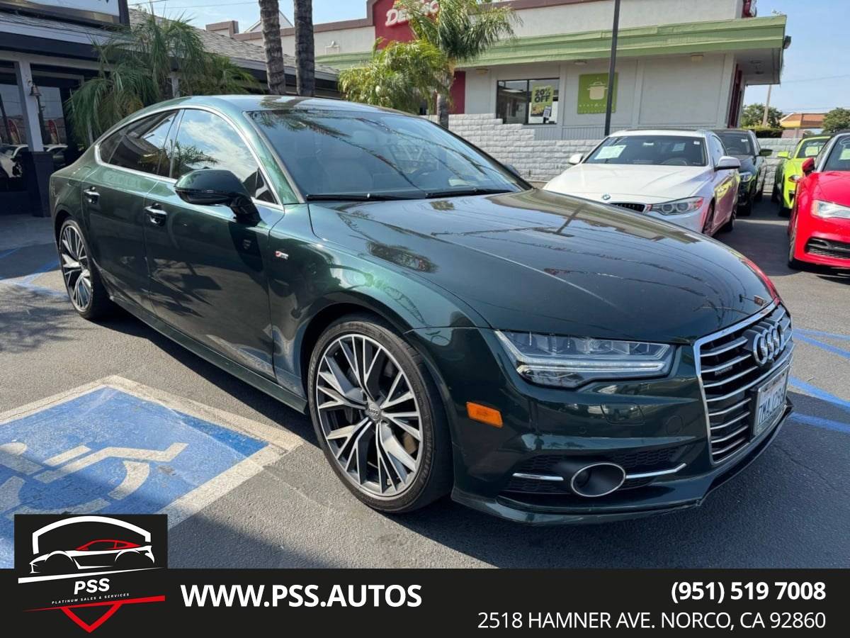 2016 Audi A7 Prestige — Hatchback — 136,843 mi — Norco, CA