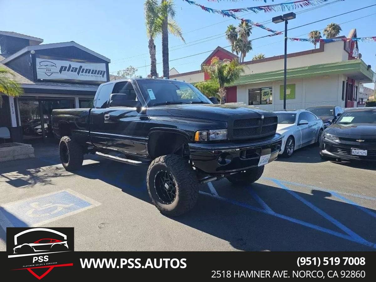 1999 Dodge Ram 2500 Base — Pickup Truck — 104,992 mi — Norco, CA