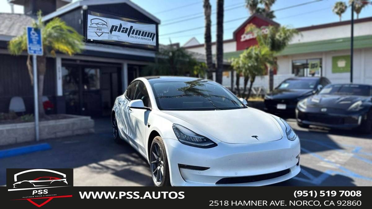 2020 Tesla Model 3 Standard Range — Sedan — 91,067 mi — Norco, CA