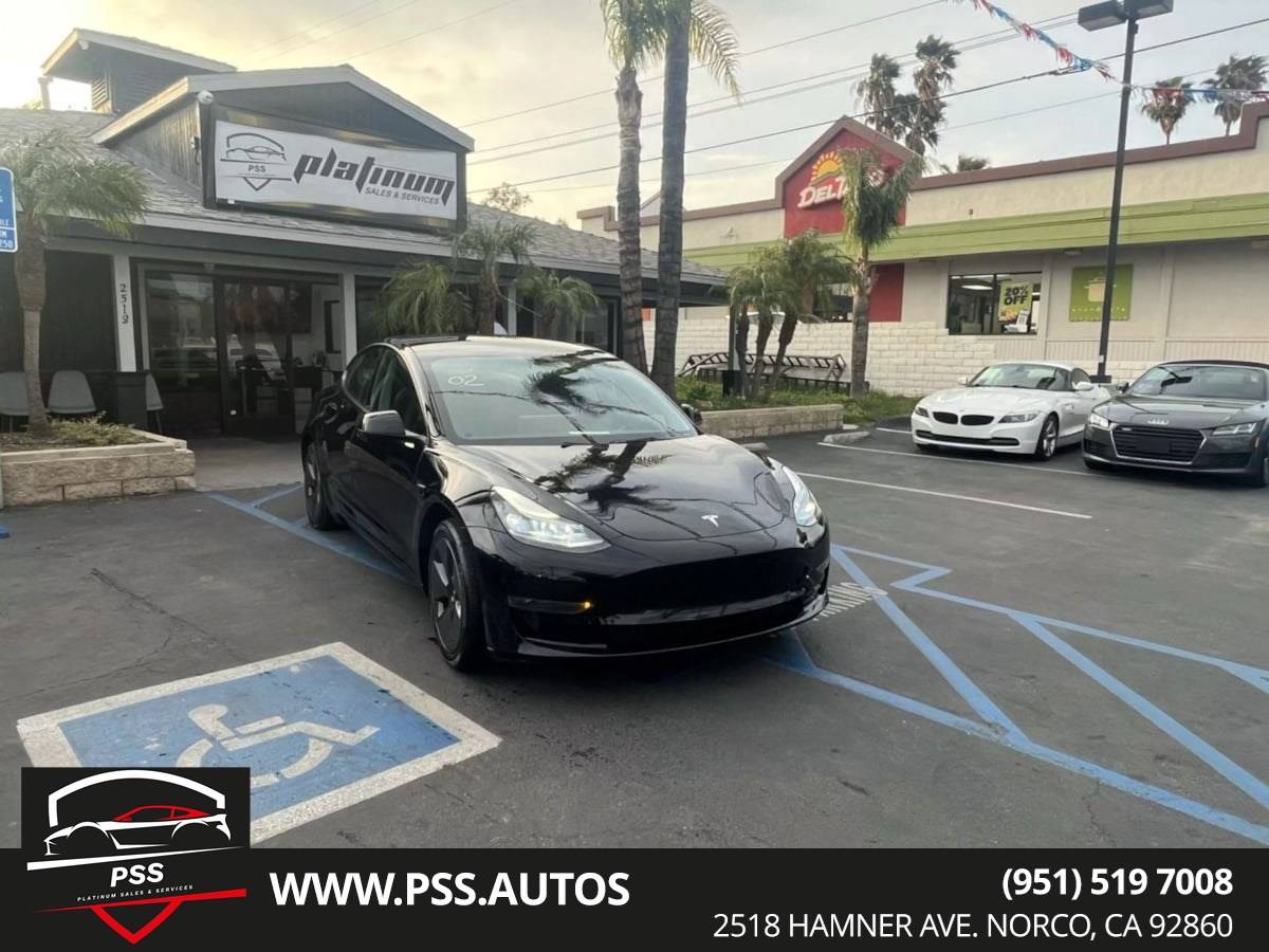 2022 Tesla Model 3 Standard Range Plus — Sedan — 24,132 mi — Norco, CA