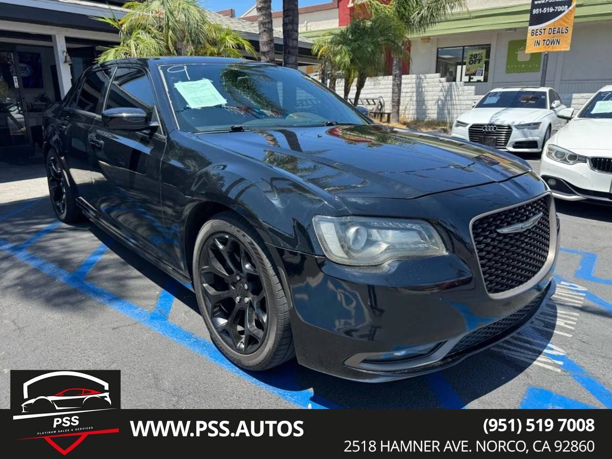 2016 Chrysler 300 S Alloy Edition — Sedan — 95,068 mi — Norco, CA