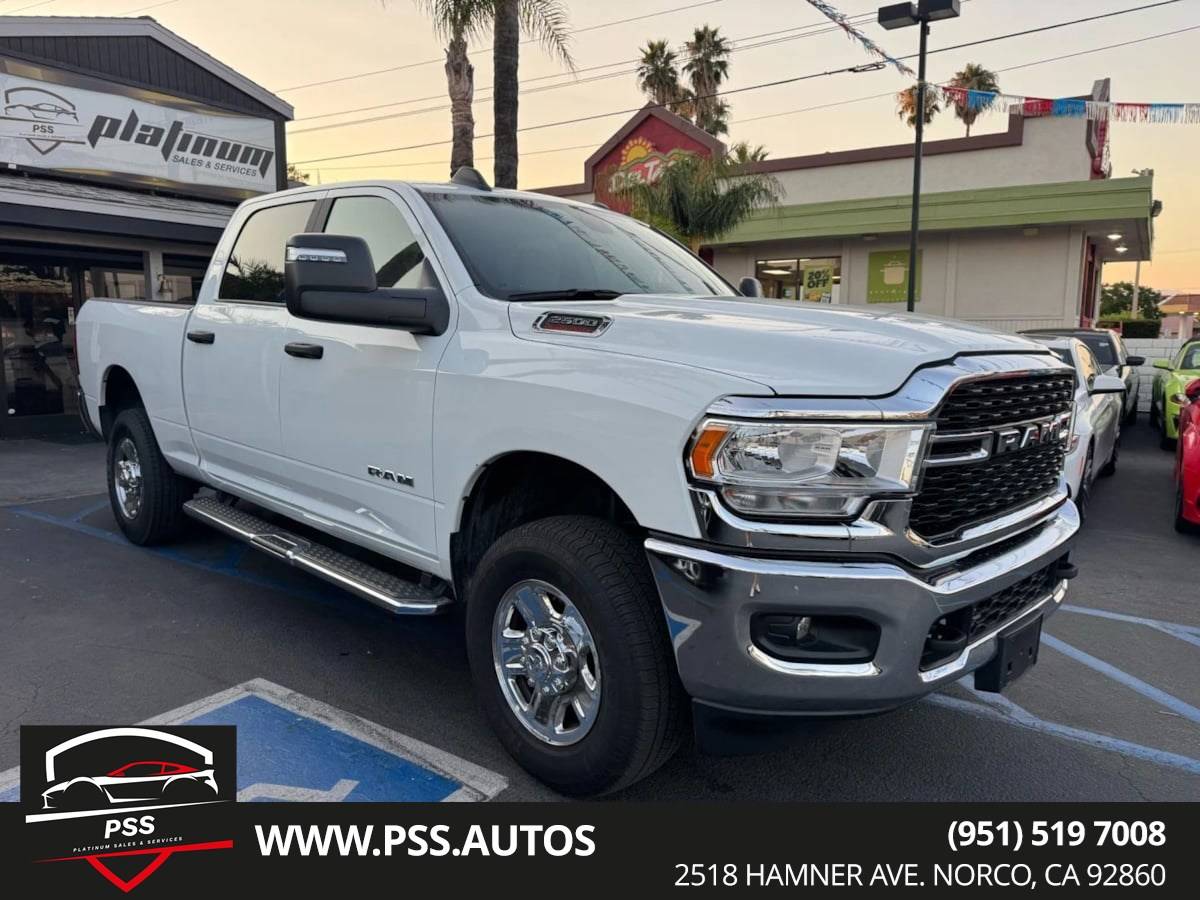 2024 Ram 2500 Big Horn — Pickup Truck — 7,556 mi — Norco, CA