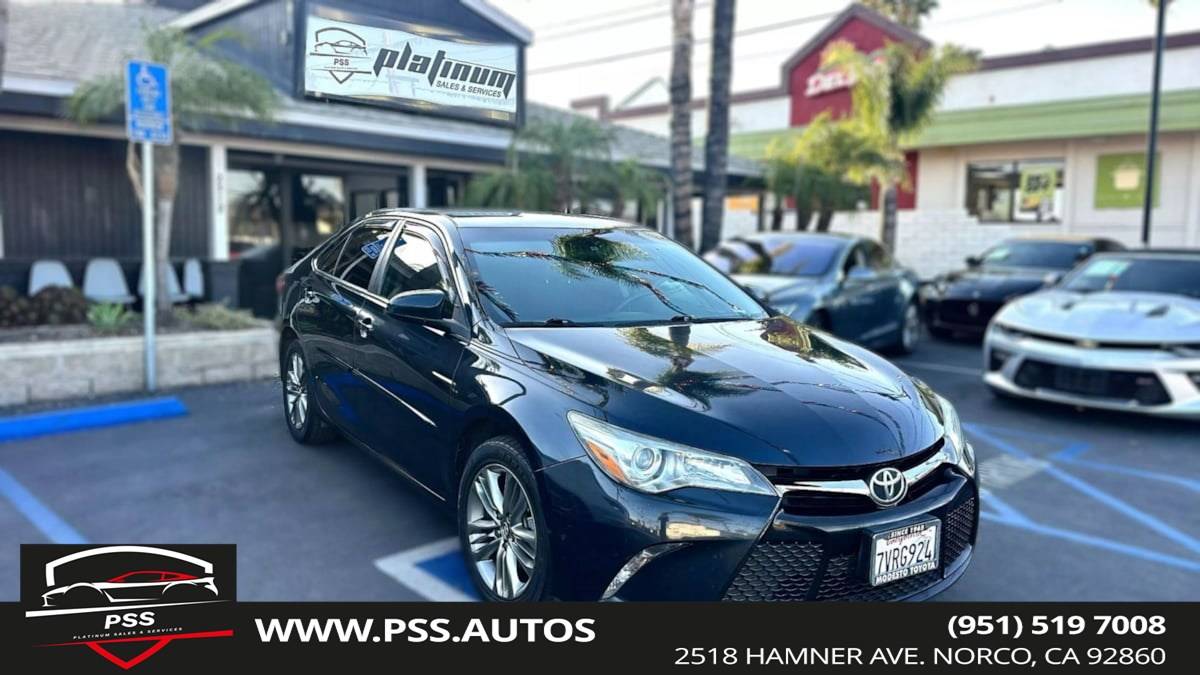 2017 Toyota Camry SE — Sedan — 182,079 mi — Norco, CA