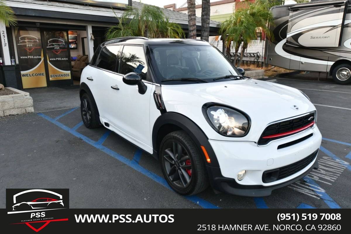 2016 MINI Countryman John Cooper Works — SUV — 84,590 mi — Norco, CA
