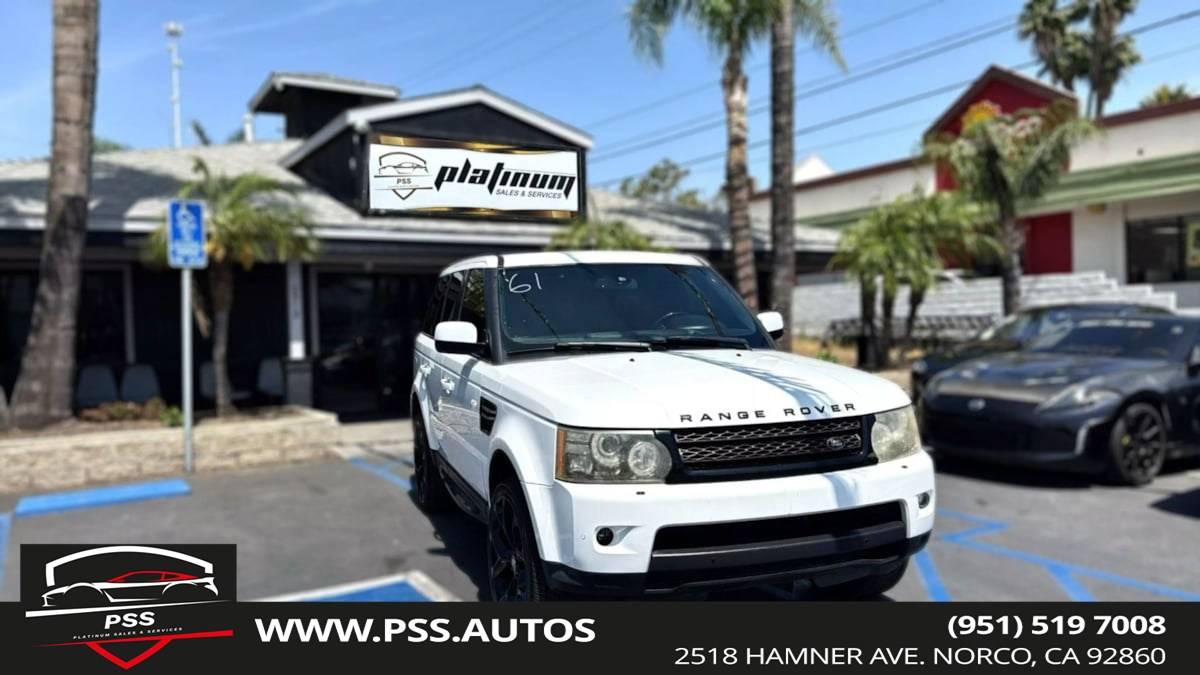 2012 Land Rover Range Rover Sport HSE — SUV — 117,015 mi — Norco, CA