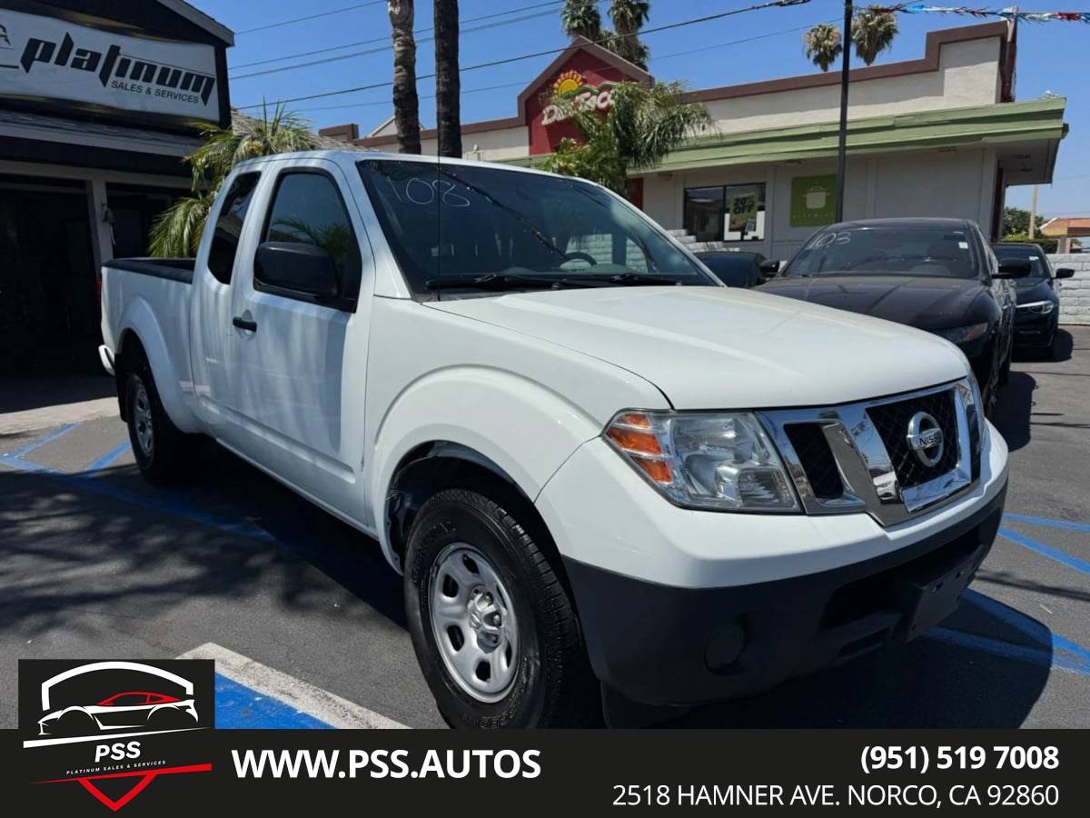 2018 Nissan Frontier S — Pickup Truck — 78,875 mi — Norco, CA