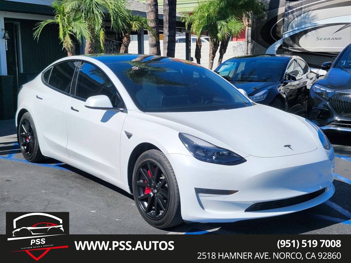 2021 Tesla Model 3 Standard Range Plus — Sedan — 85,339 mi — Norco, CA