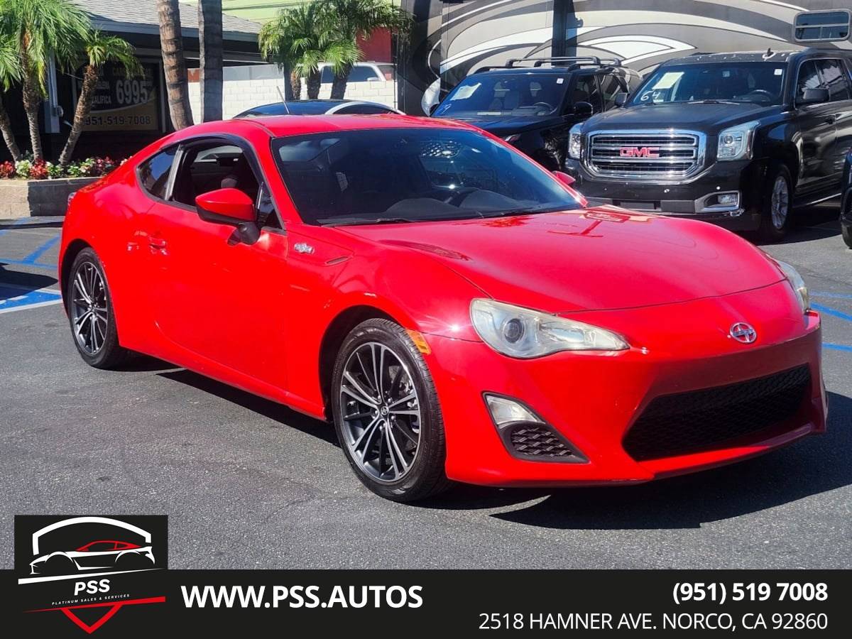 2013 Scion FR-S Base — Coupe — 144,095 mi — Norco, CA