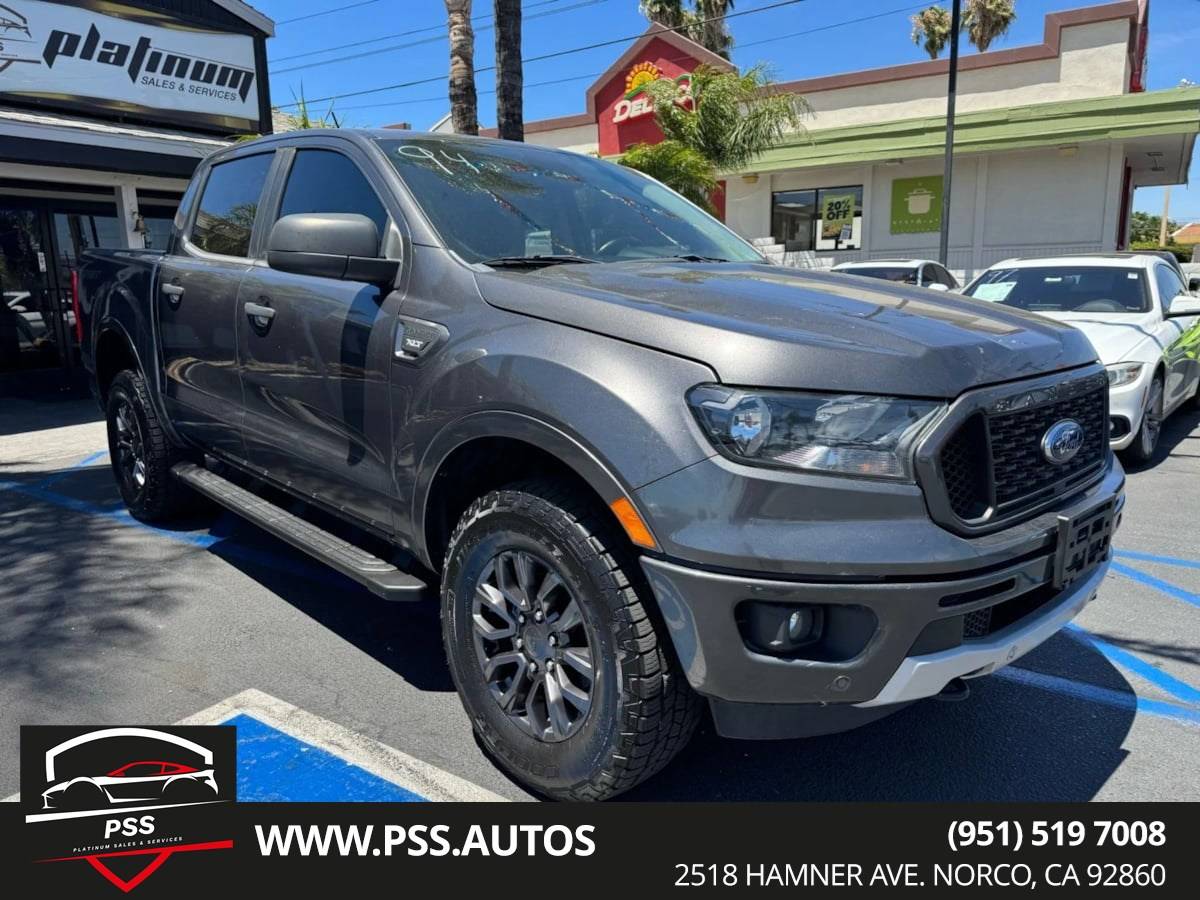 2019 Ford Ranger XLT — Pickup Truck — 77,541 mi — Norco, CA