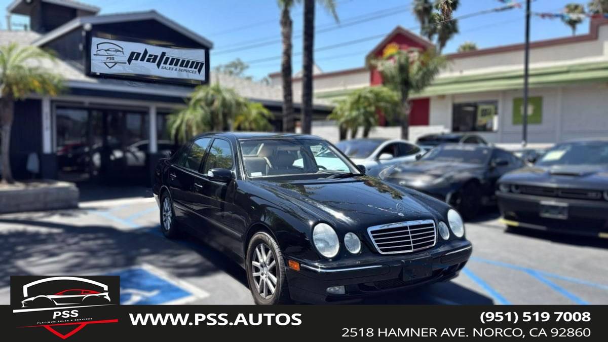 2001 Mercedes-Benz E-Class E 320 — Sedan — 99,057 mi — Norco, CA