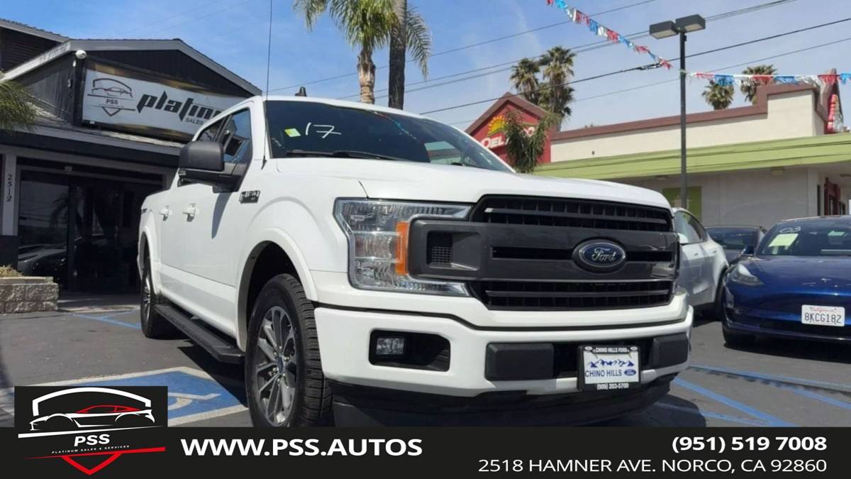 2019 Ford F-150 XLT — Pickup Truck — 75,238 mi — Norco, CA
