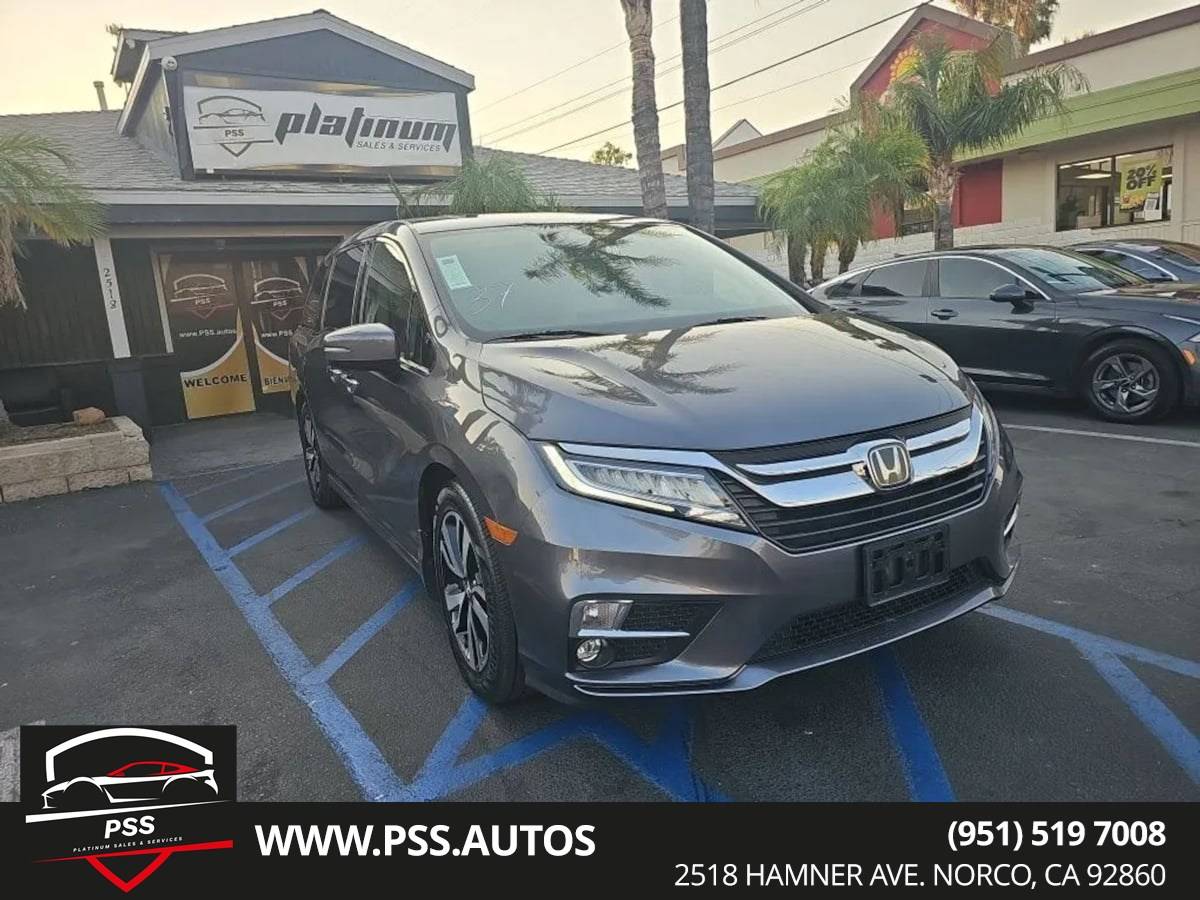 2019 Honda Odyssey Elite — Minivan — 45,239 mi — Norco, CA
