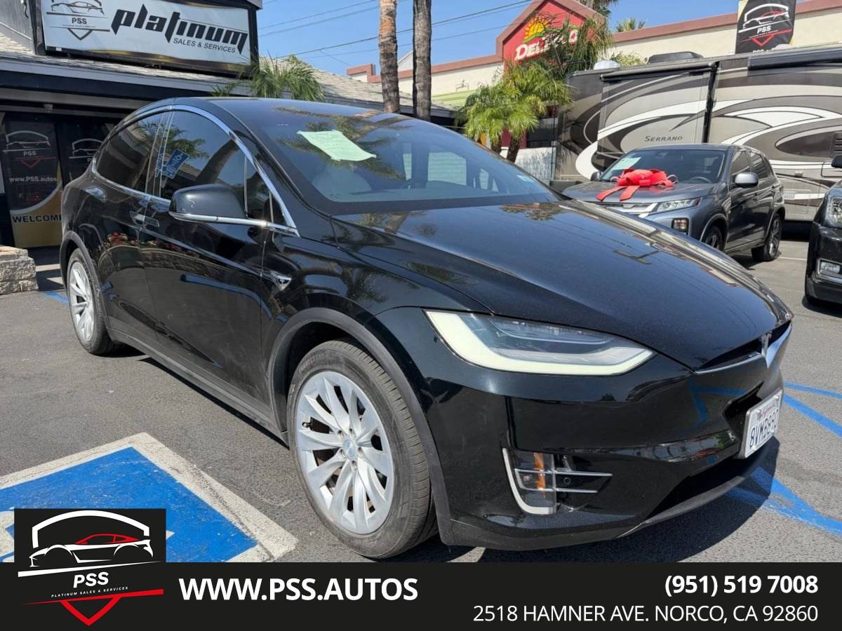 2020 Tesla Model X Long Range Plus — SUV — 32,238 mi — Norco, CA