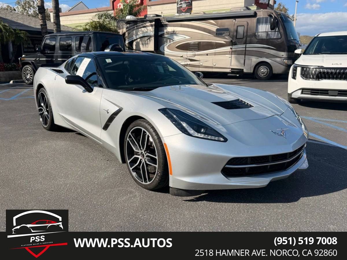 2015 Chevrolet Corvette Z51 3LT