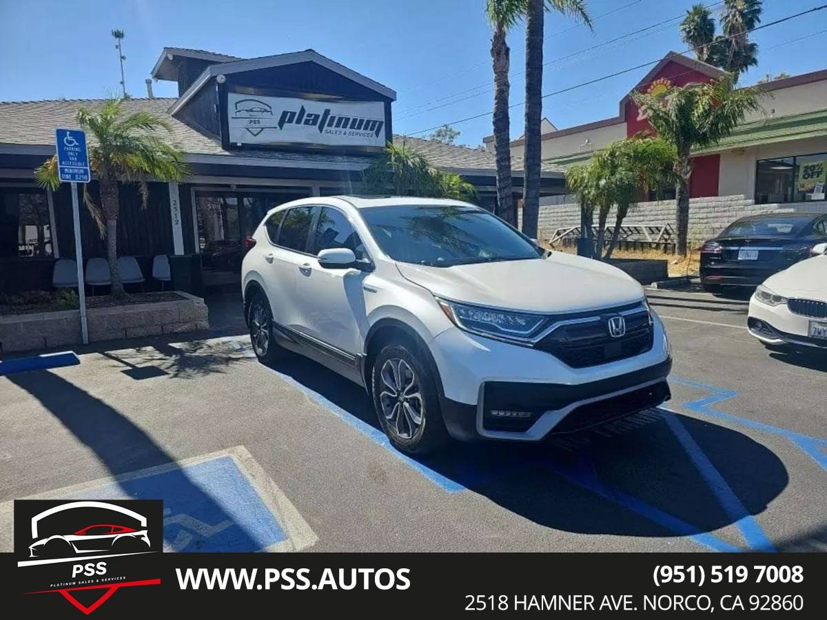 2022 Honda CR-V Hybrid EX-L — SUV — 119,103 mi — Norco, CA