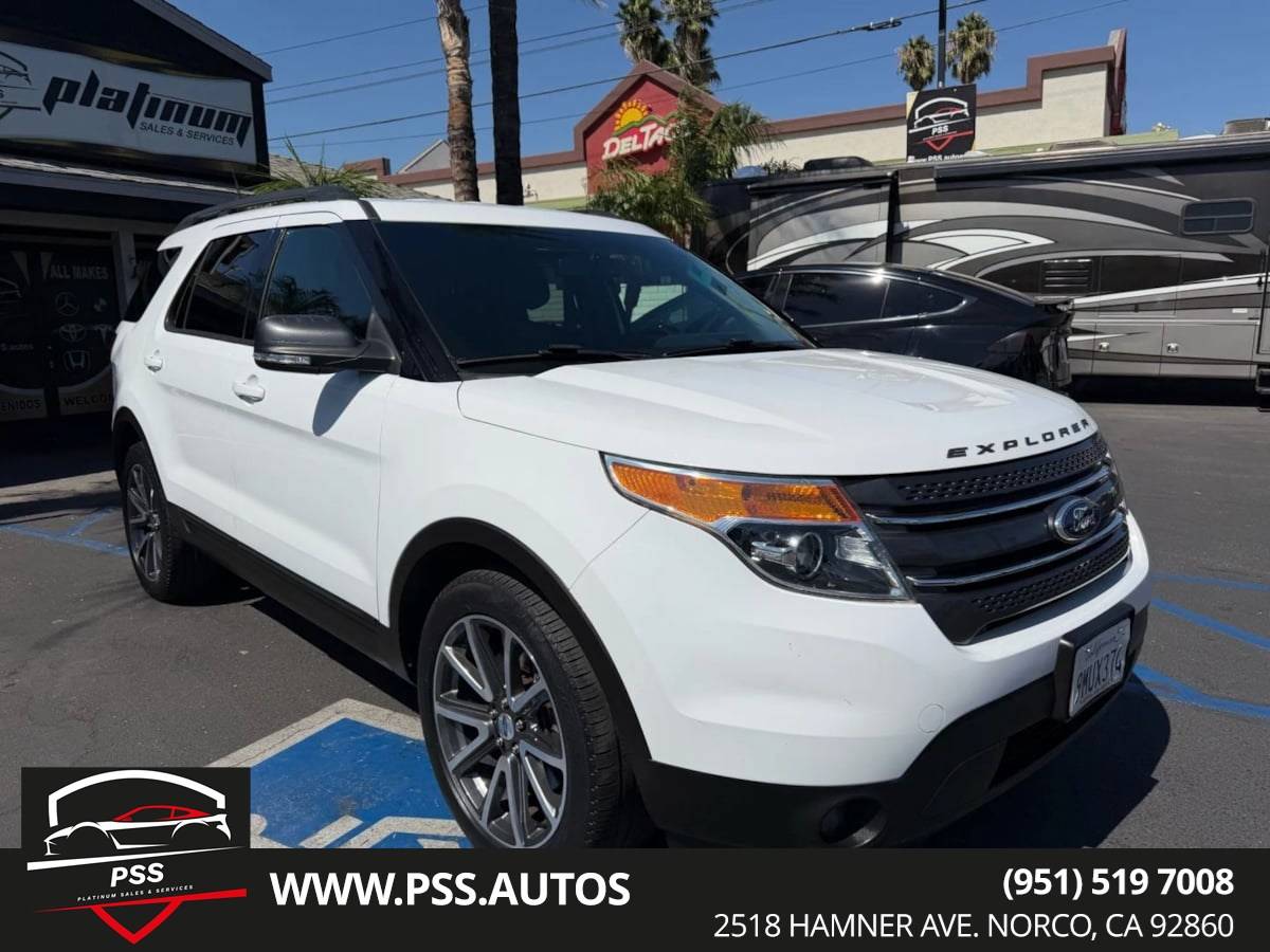 2015 Ford Explorer XLT — SUV — 100,942 mi — Norco, CA