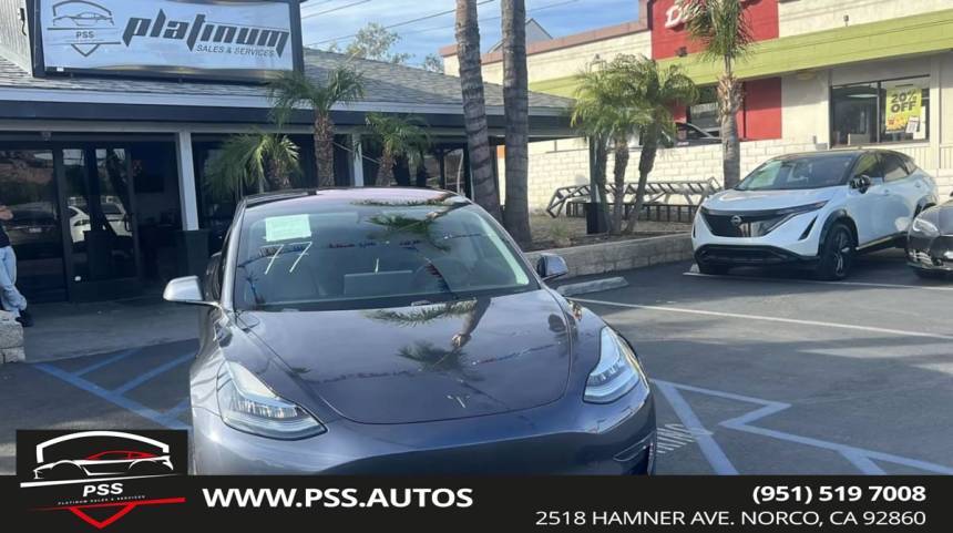 2018 Tesla Model 3 Long Range — Sedan — 41,848 mi — Norco, CA
