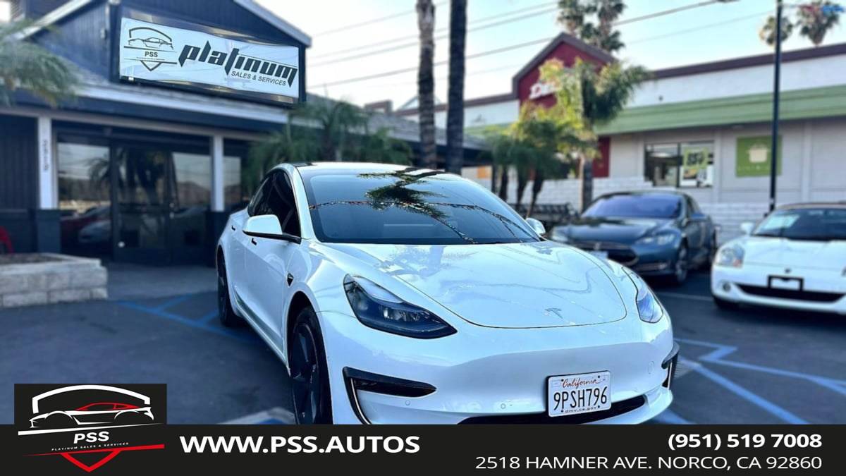 2022 Tesla Model 3 Long Range — Sedan — 49,853 mi — Norco, CA