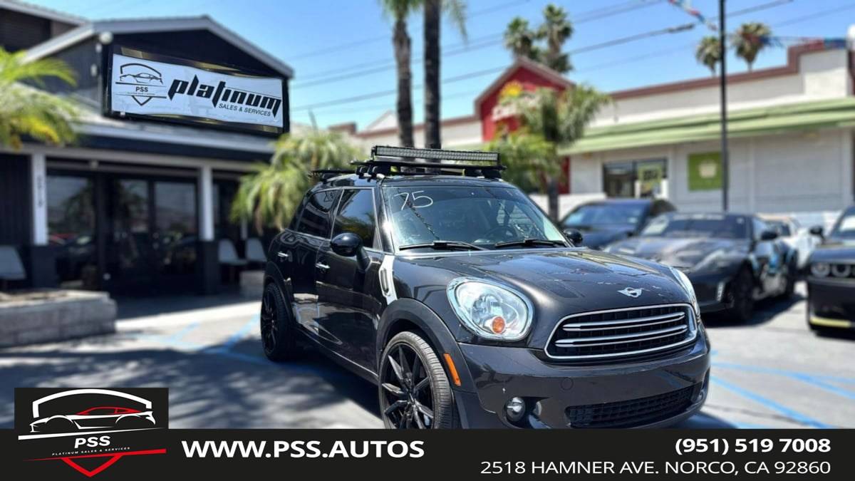 2015 MINI Countryman Cooper — SUV — 74,705 mi — Norco, CA