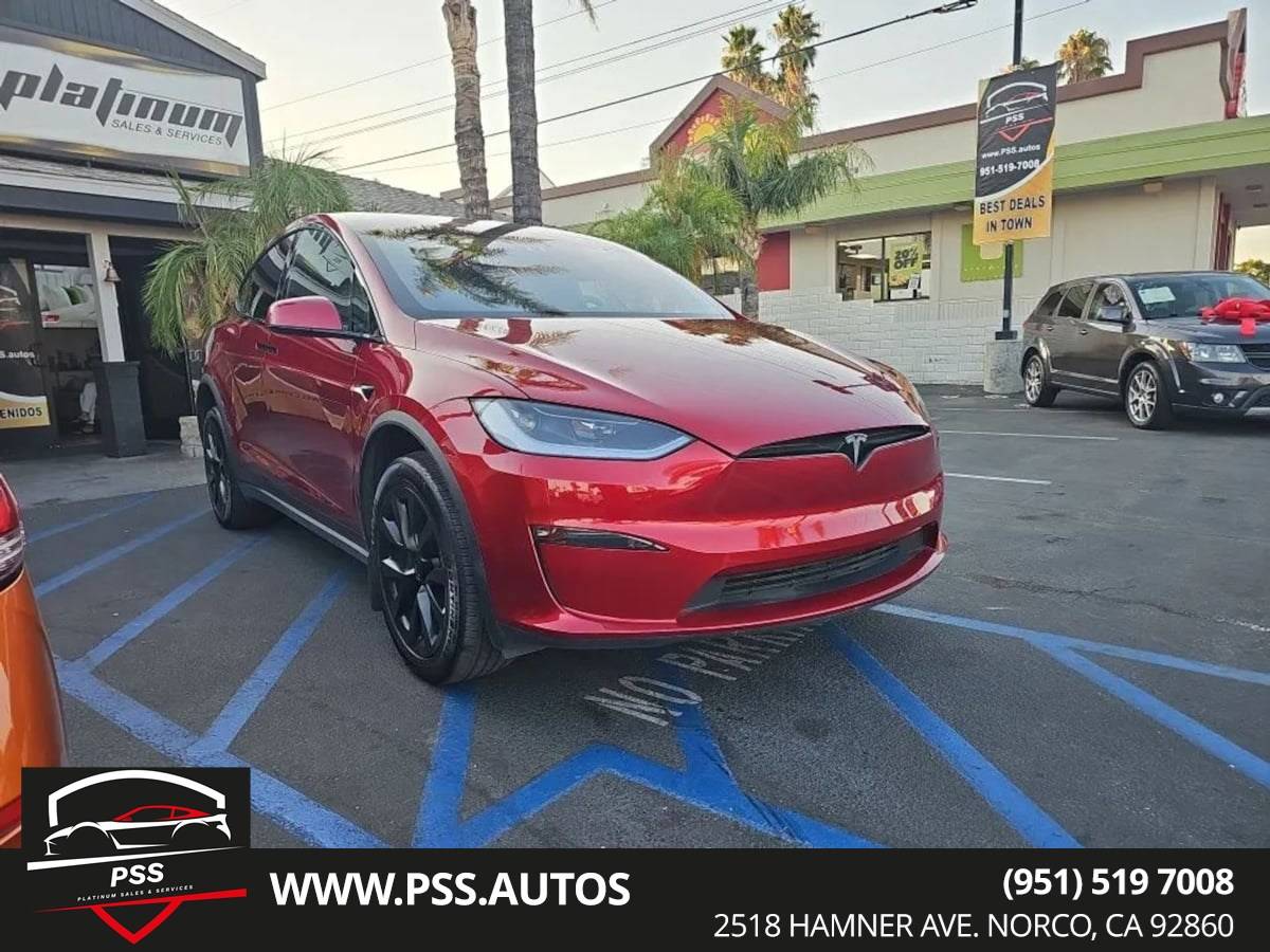 2023 Tesla Model X Long Range — SUV — 26,337 mi — Norco, CA