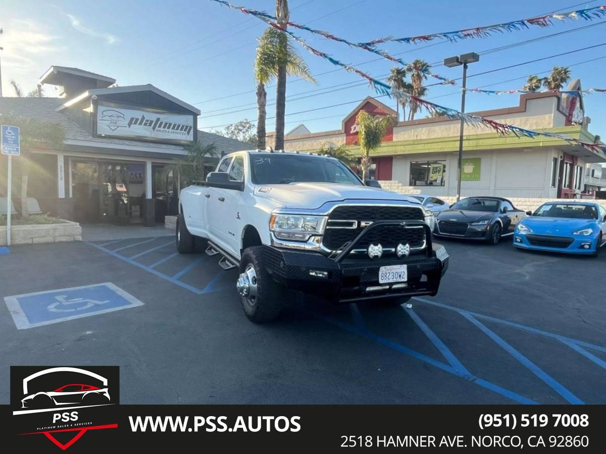 2019 Ram 3500 Tradesman — Pickup Truck — 118,662 mi — Norco, CA