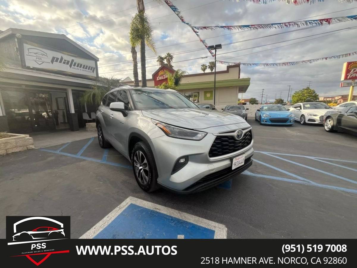 2021 Toyota Highlander Hybrid XLE — SUV — 153,209 mi — Norco, CA