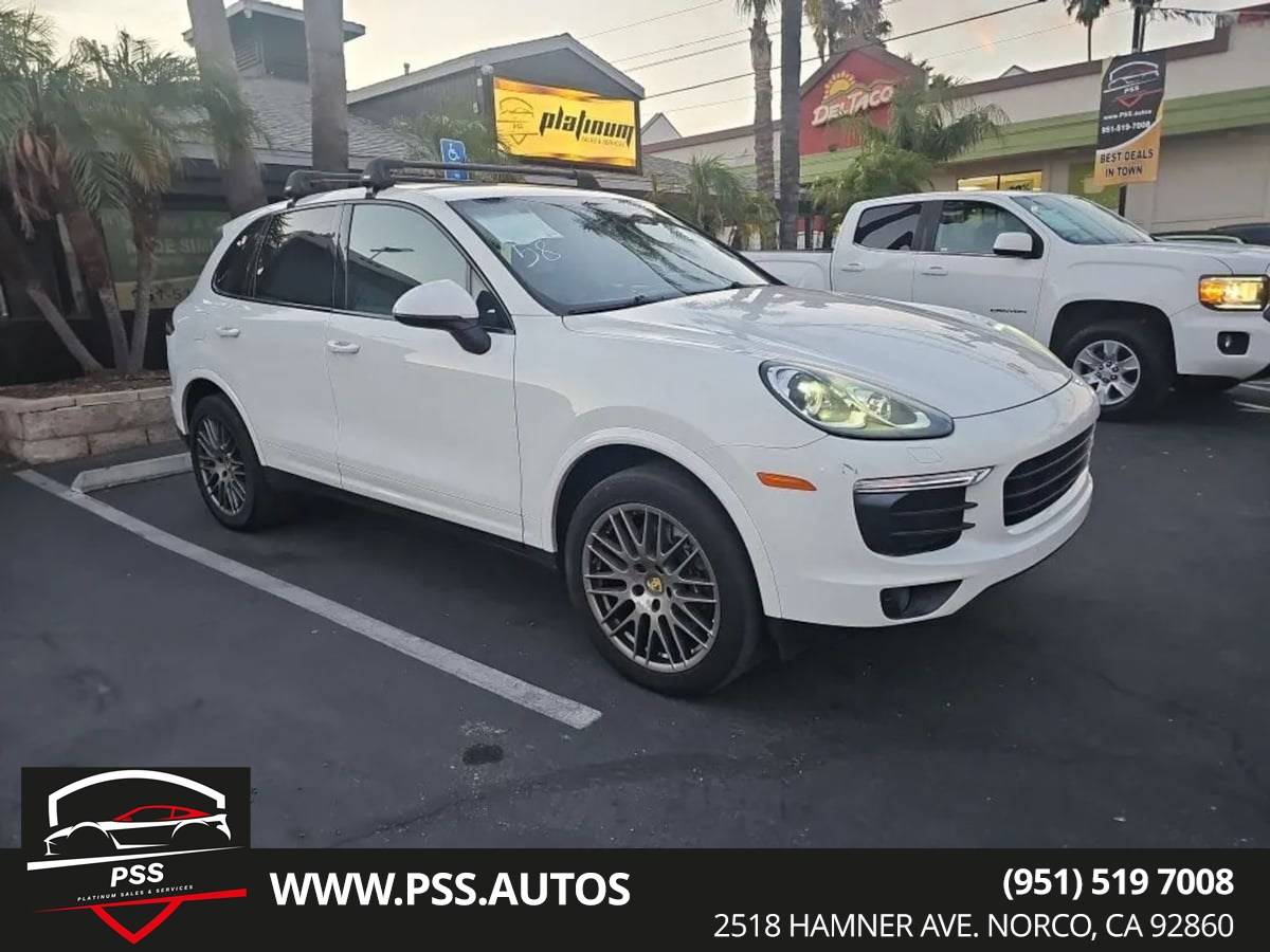2017 Porsche Cayenne Standard — SUV — 100,338 mi — Norco, CA