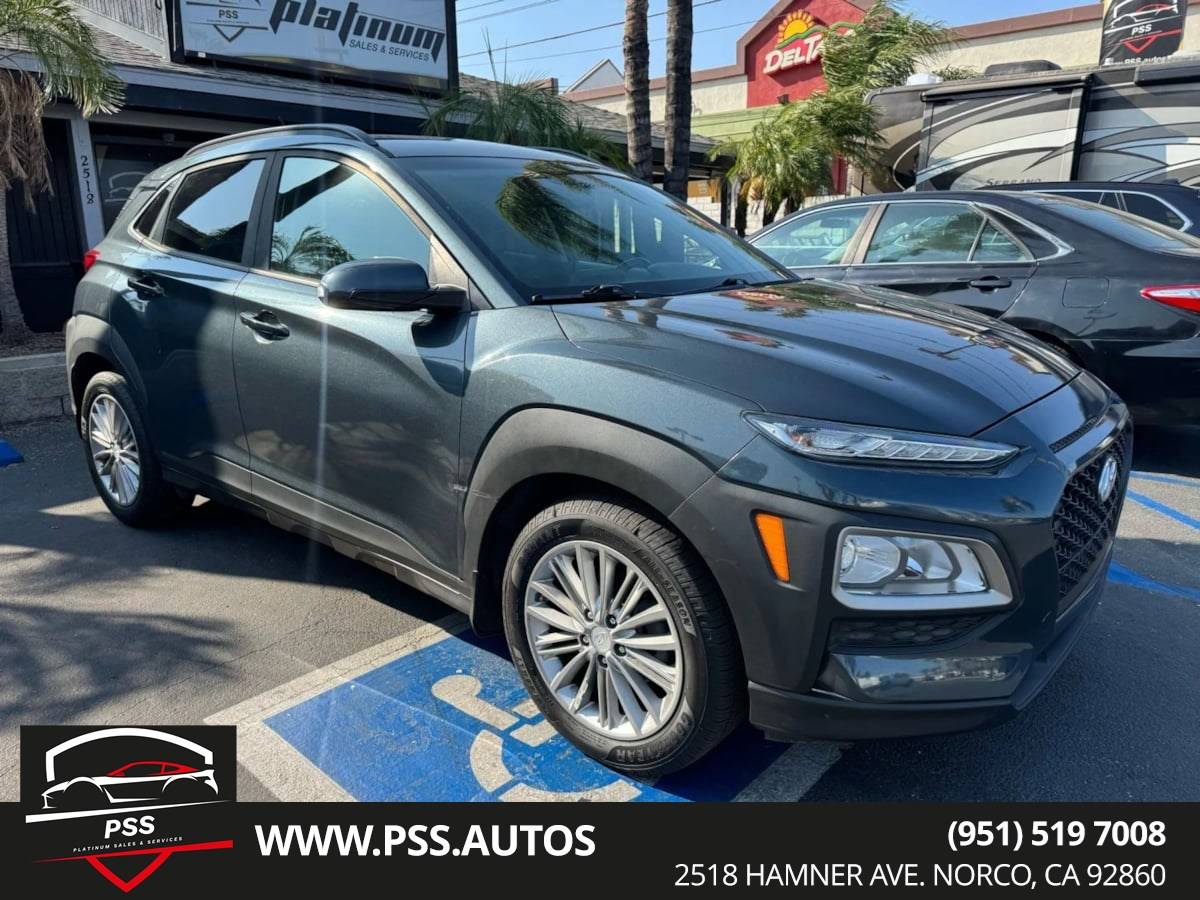 2018 Hyundai Kona SEL — SUV — 93,804 mi — Norco, CA