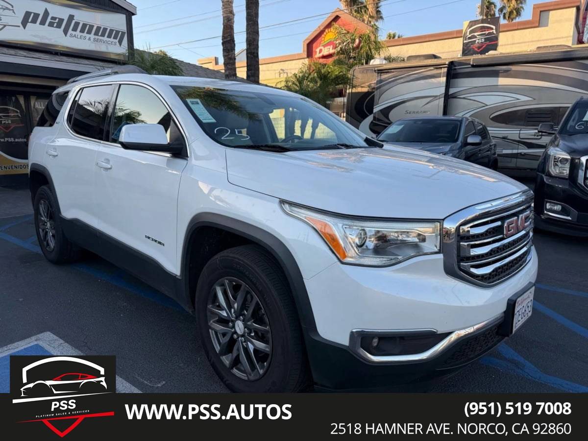 2017 GMC Acadia SLT — SUV — 93,361 mi — Norco, CA