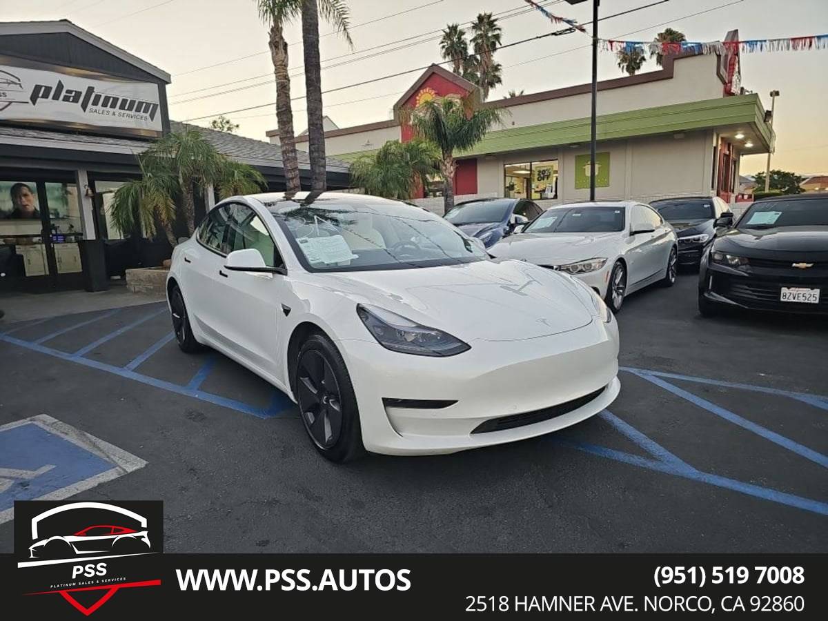 2021 Tesla Model 3 Standard Range Plus — Sedan — 125,434 mi — Norco, CA