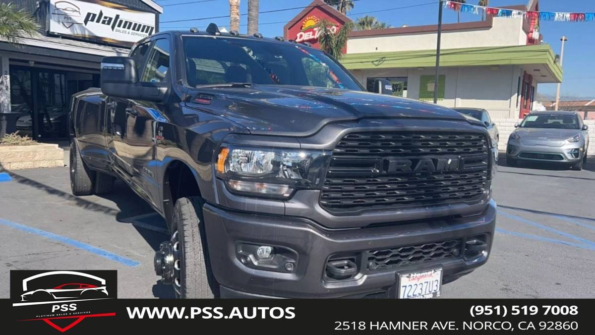 2023 Ram 3500 Big Horn — Pickup Truck — 8,012 mi — Norco, CA