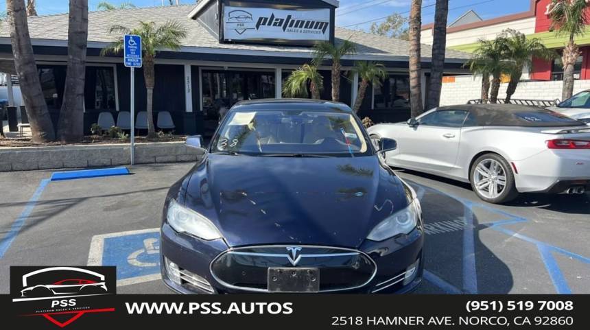 2014 Tesla Model S P85 — Hatchback — 138,837 mi — Norco, CA