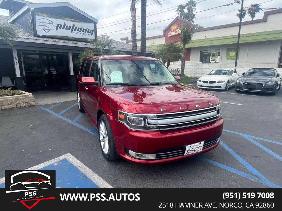 2019 Ford Flex Limited — SUV — 78,295 mi — Norco, CA