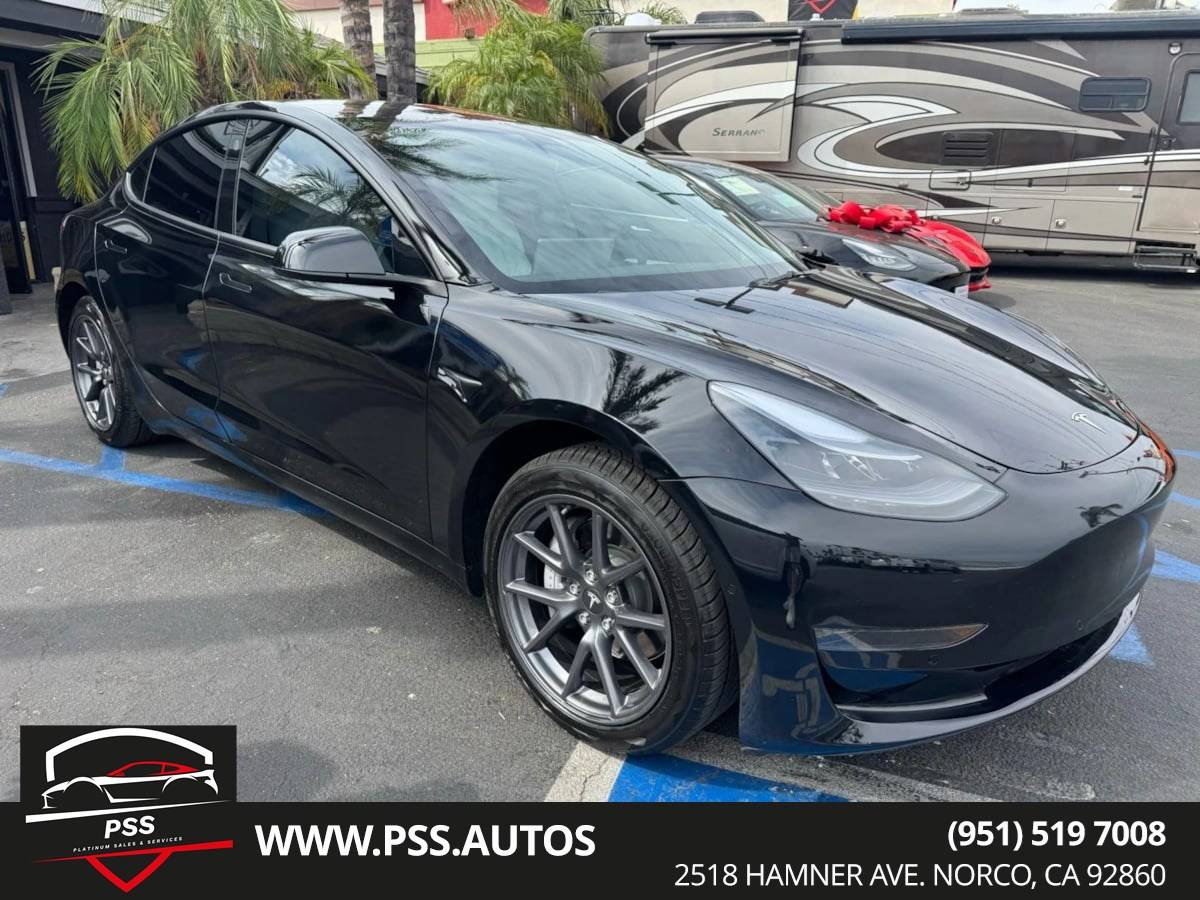 2022 Tesla Model 3 Standard Range Plus — Sedan — 20,512 mi — Norco, CA